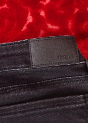 Mavi Kot Şort - Görsel 3