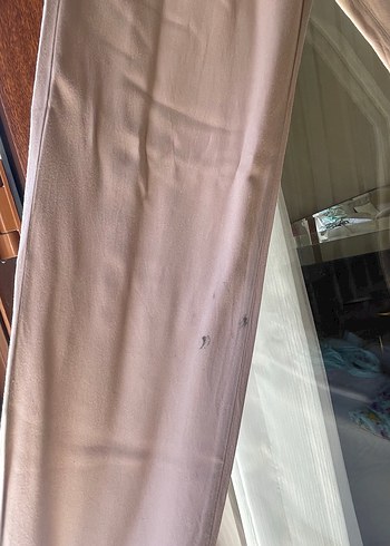 LC Waikiki Bej Drapeli kız çocuk yumuşak kumaş Pantolon