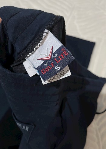 Kızlar için Lacivert Fermuarlı Eşofman Altı - Görsel 4