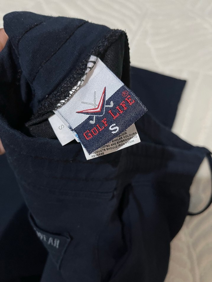 Kızlar için Lacivert Fermuarlı Eşofman Altı - Görsel 4