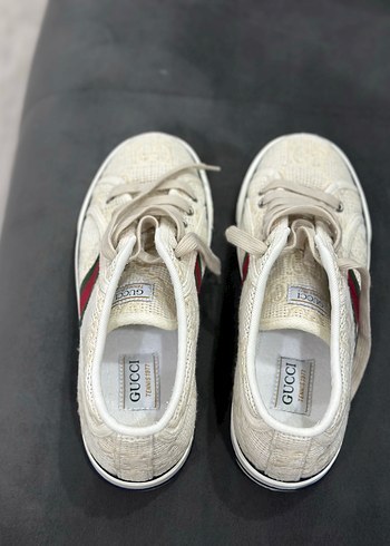 41 Beden Gucci Beyaz Sneakers Kadın Spor Ayakkabı