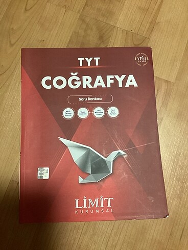 TYT Coğrafya Limit Yayınları