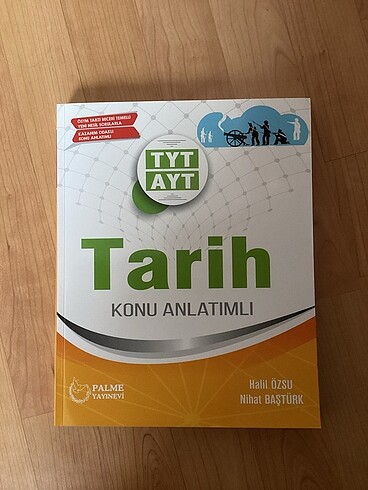 Palme yayınları tyt ayt tarih soru bankası