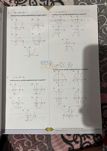 AYT Matematik Soru Bankası - ÇAP Plus