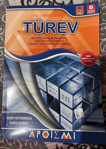 Türev Konu Anlatımlı Soru Bankası