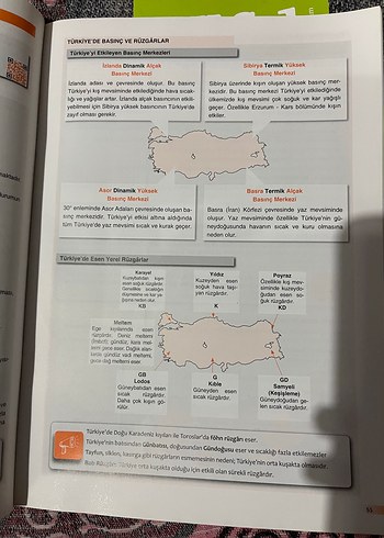 YKS-1 Coğrafya Özet Kitabı