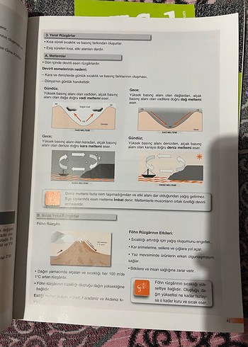 Beden YKS-1 Coğrafya Özet Kitabı