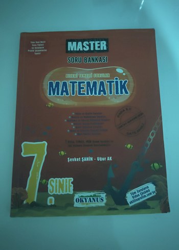 Master Matematik Soru Bankası 7. Sınıf
