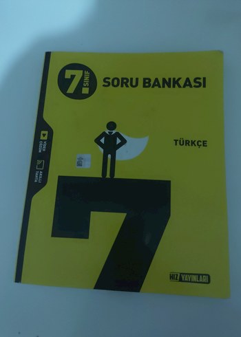7. Sınıf Türkçe Soru Bankası Hız Yayınları