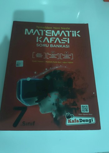 7. Sınıf Matematik Kafası Soru Bankası