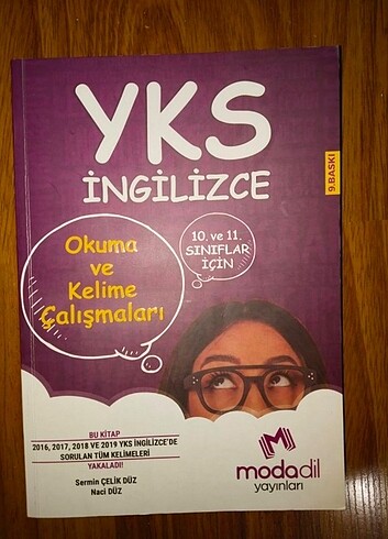 YKS İngilizce Okuma ve Kelime Çalışmaları