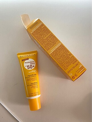 Bioderma güneş kremi