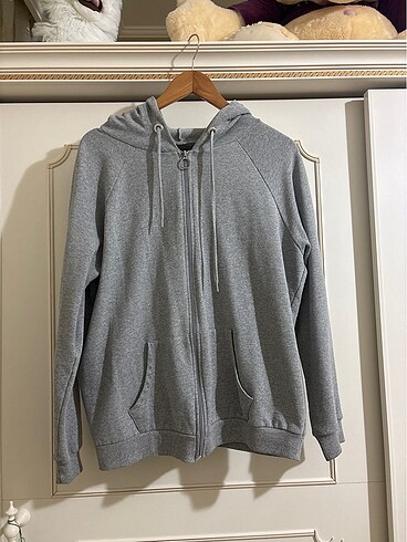 Fermuarlı sweatshirt