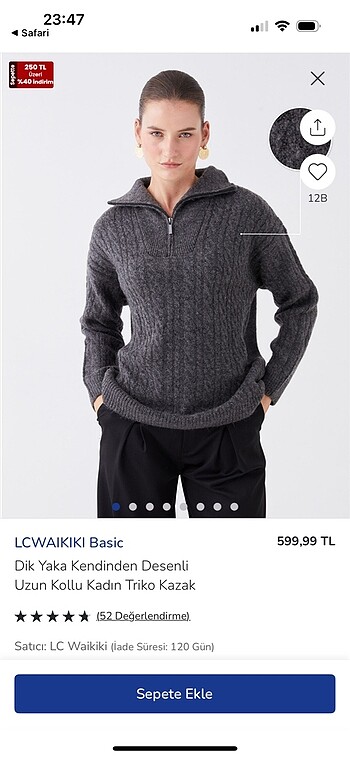 LC Waikiki Kazak