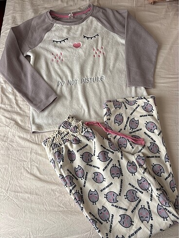 Polar pijama takımı