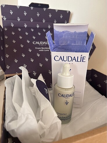  Beden Renk Caudalie Vinoperfect Serum