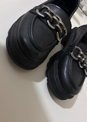 Kadın Loafer ayakkabı - Görsel 3