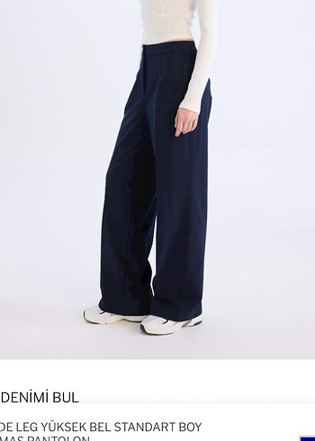 Kumaş pantolon - Görsel 2