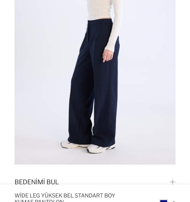 Kumaş pantolon - Görsel 2