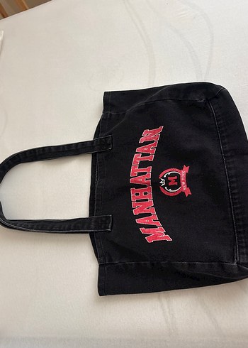 Denim Omuz Çantası - Görsel 5