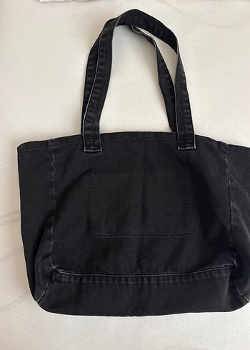 Denim Omuz Çantası - Görsel 7