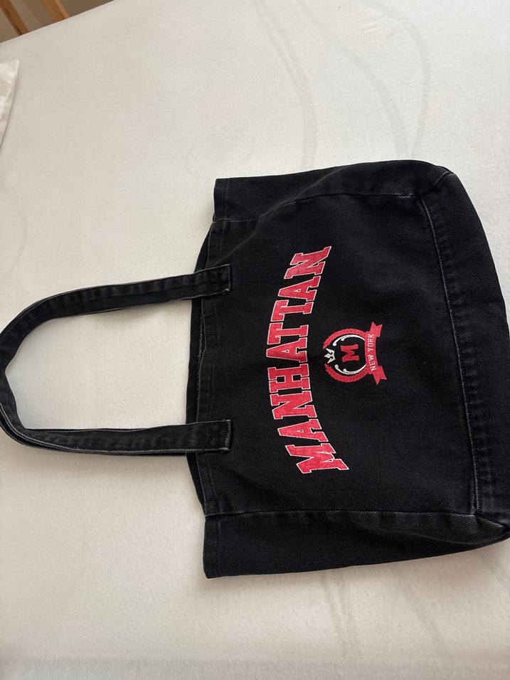 Denim Omuz Çantası - Görsel 5