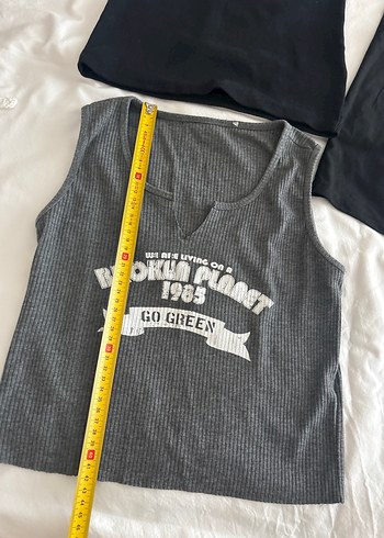 Pamuklu Kadın Atlet - Görsel 5