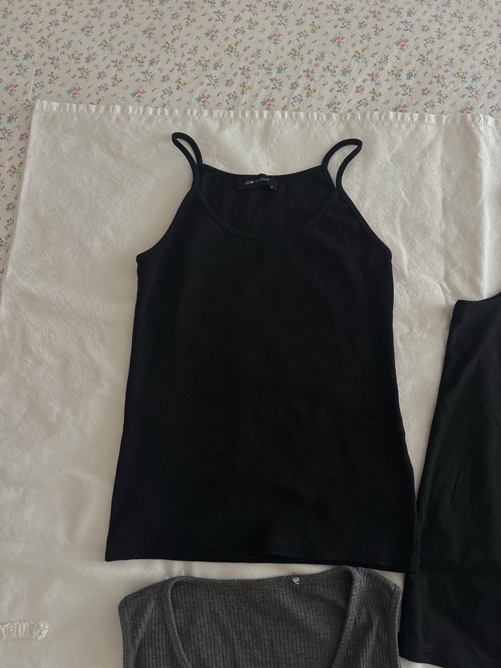 Pamuklu Kadın Atlet - Görsel 2