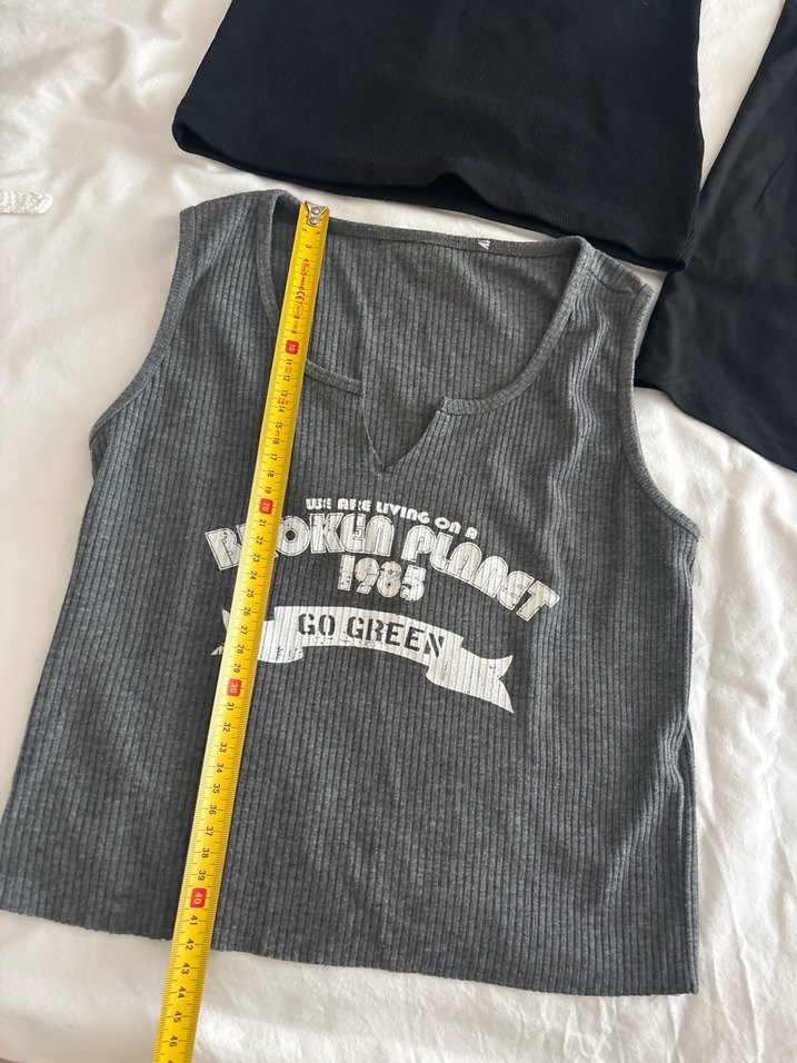 Pamuklu Kadın Atlet - Görsel 5