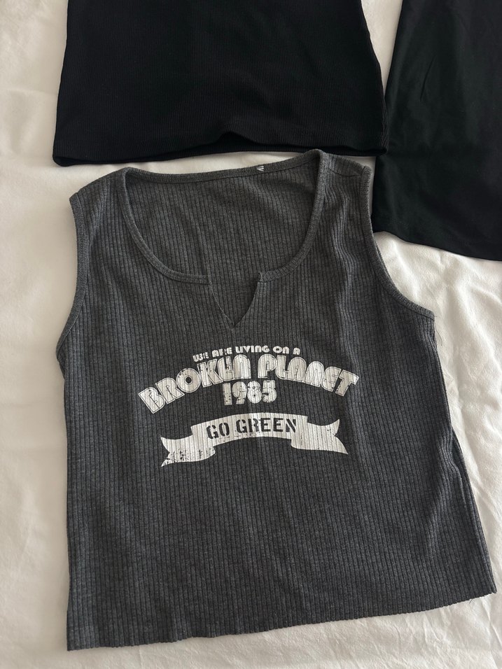 Pamuklu Kadın Atlet - Görsel 4