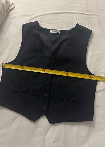 Blazer yelek - Görsel 6