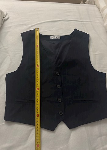 Blazer yelek - Görsel 7