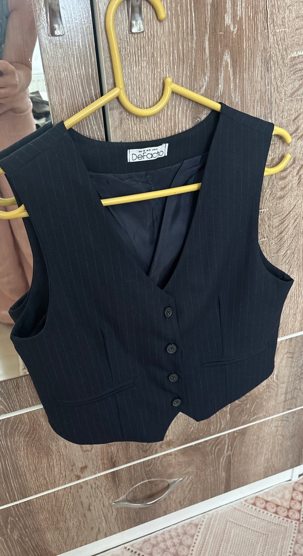 Blazer yelek - Görsel 4