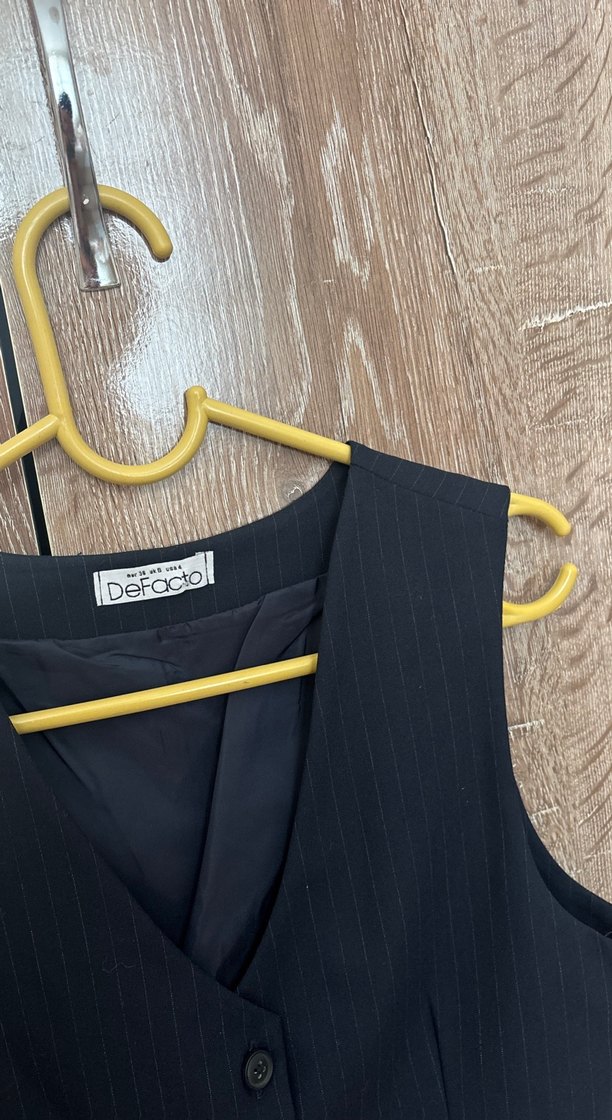 Blazer yelek - Görsel 3