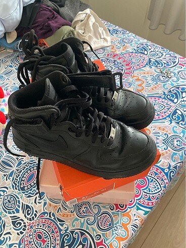 Nike Nike Airforce 1 Siyah Bilekli