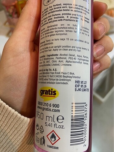 SAÇ PARFÜMÜ - Görsel 3