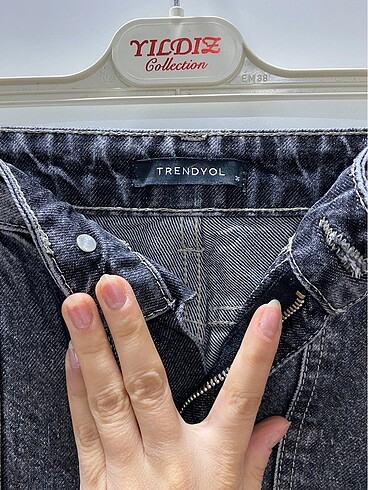 Trendyol & Milla ANTRASİT JEAN