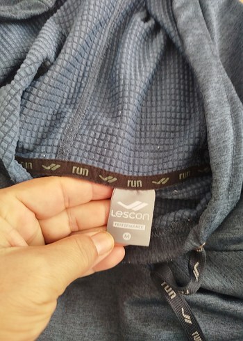 Erkek Gri Kapüşonlu Uzun Kollu Sweatshirt - Görsel 4