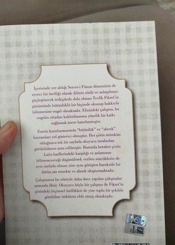 Rübâb-ı Şikeste - Tevfik Fikret Kitabı - Görsel 3