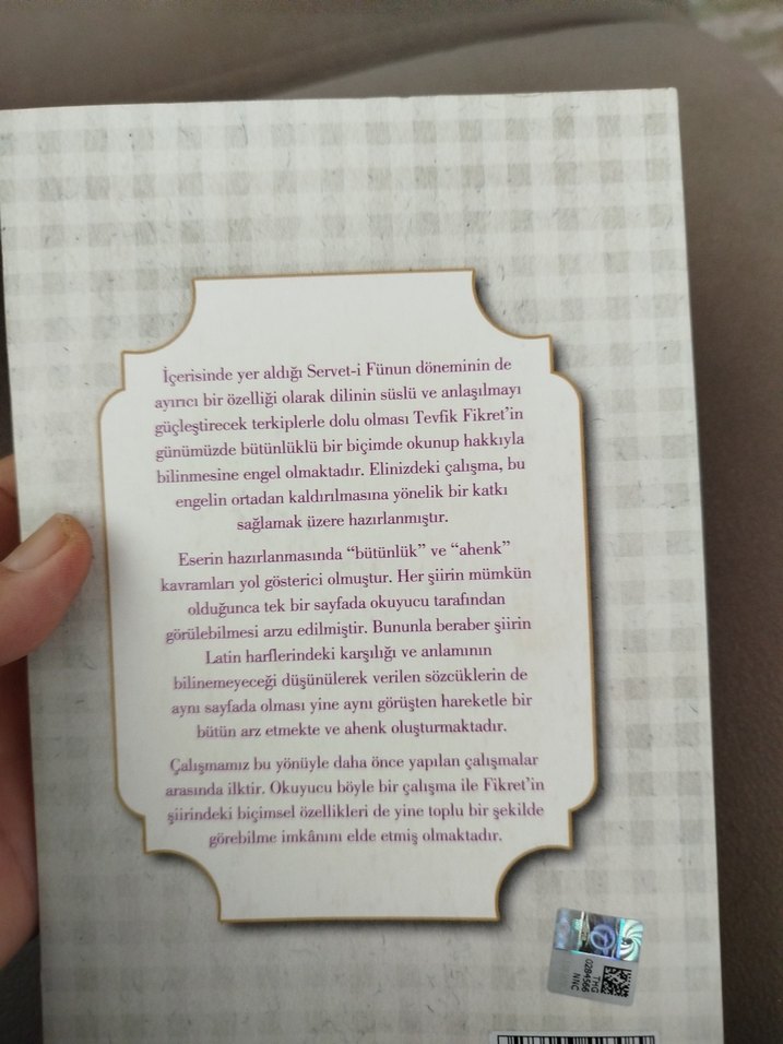 Rübâb-ı Şikeste - Tevfik Fikret Kitabı - Görsel 3