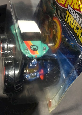 Hot Wheels Monster Trucks Çok Renkli Oyuncak Araba