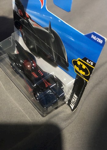 Siyah Hot Wheels Batmobile Oyuncak Araba