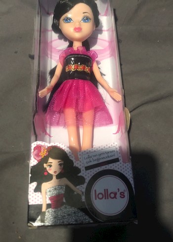 Pembe Elbiseli Lolla's Bebek