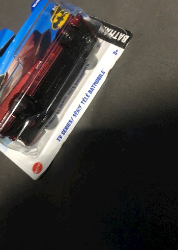 Beden Koyu Kırmızı Hot Wheels Batman Oyuncak Araba