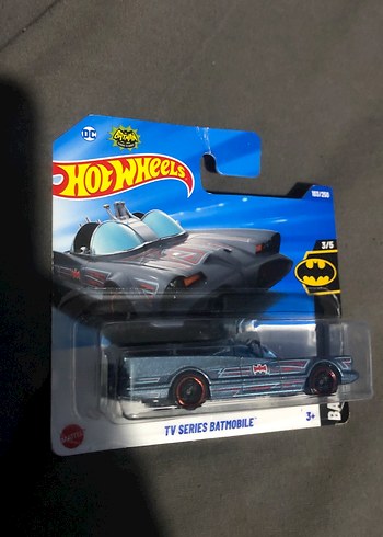 Hot Wheels Batman TV Series Bathobile Oyuncak Araba