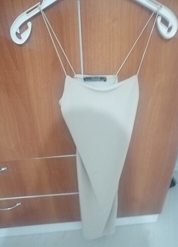 Diğer Askılı mini elbise