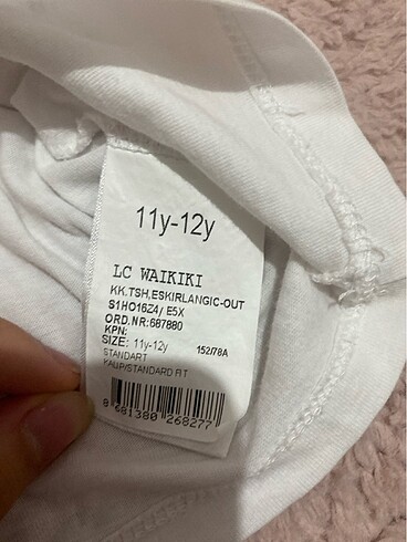 LC Waikiki Kız çocuk tişört