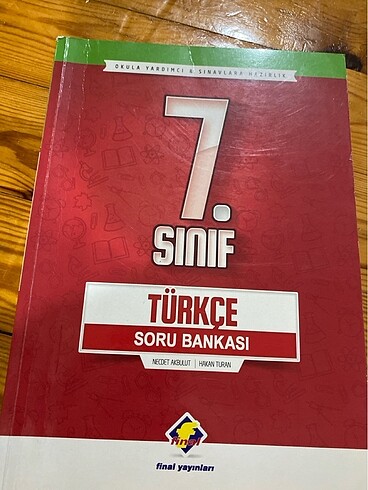  Beden 7.sınıf Test kitapları