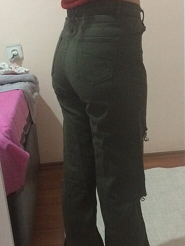 28 Beden Yüksek bel jean