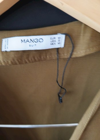 38 Beden haki Renk MANGO HAKİ TULUM
